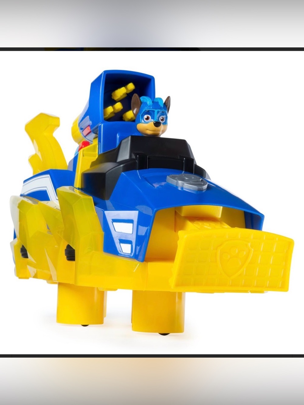 PAW Patrol Mighty Pups Charged Up Chase Transforming Deluxe Vehicle